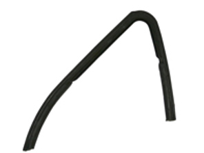 Voor 1/4 raamafdichting. Porsche 356 Carrera/Coupé - 64454293103, 64454293203 - 356094, 356095, 1686000170, 1686000180