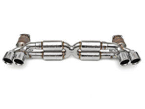 Sistema de escape Supersport Race X-Pipe (sin catalizador). Porsche 991.2 Turbo / Turbo S - 99111173140, 99111173171