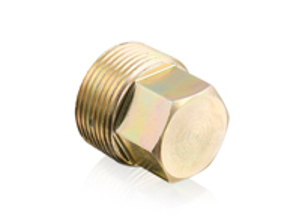 Bouchon fileté à tête hexagonale sans aimant – anodisé jaune. Porsche 911 65-77 / 914 - 99906400702