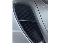 Seiteneinlassgitter Porsche 981 Boxster und Cayman