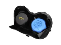 Réservoir d'huile et de liquide de refroidissement. Porsche Boxster 987.1 / 987.2 / Boxster / Cayman 2005-2012 - 98710615002