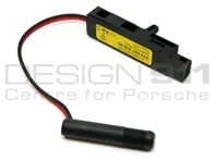 Türknauf mit Lampeneinsatz. Porsche 924 / 968 - 94463723800, 9446372380001C, 9446372380101C