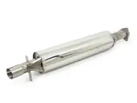 Silencieux d'échappement / boîte centrale de silencieux. Porsche 944S / 944S2 - 94411198502