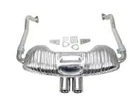 Auspufftopf / Schalldämpfer Sport DesignTek für 987.1 Boxster / 987.1 Cayman - 98711311200, 98711311204, 98711311205, 987113112AX, 98711311801, 98711311802, 987113118AX, 98711311400, 98711311402, 98711311403, 987113114AX, 98711311100, 98711311104, 98711311105, 987113111AX, 98711311701, 98711311702, 987113117AX, 98711311300, 98711311302, 98711311303, 987113113AX, 98711351260, 987113512CX, 98711311800, 98711351160, 987113511CX, 98711311700 - M&M87050/1