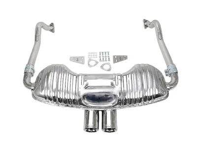 Uitlaatdemper / Demper Sports DesignTek voor 987.1 Boxster / 987.1 Cayman - 98711311200, 98711311204, 98711311205, 987113112AX, 98711311801, 98711311802, 987113118AX, 98711311400, 98711311402, 98711311403, 987113114AX, 98711311100, 98711311104, 98711311105, 987113111AX, 98711311701, 98711311702, 987113117AX, 98711311300, 98711311302, 98711311303, 987113113AX, 98711351260, 987113512CX, 98711311800, 98711351160, 987113511CX, 98711311700 - M&M87050/1