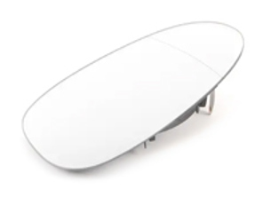 Verre de miroir de porte. Porsche 987 Boxster / 987C Cayman / 997 LHD Voitures - 99773103500, 99773103510, 99773103501, 99773103511, 99773103800, 99773103815