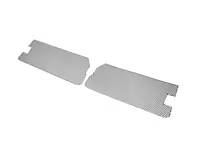 前保险杠侧格栅金属丝网。保时捷 992.2 Carrera 2 Sport Design - 992.2SPORT