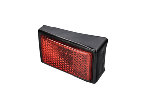 Reflector on bumper rear. Porsche 911 - 90163301000, 90163301000001 - URO-009805, 1696000500