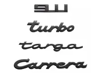 Juego de imanes de cuatro piezas Porsche con logotipo - WAP0502020NSET