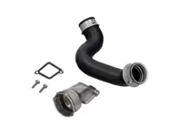 保时捷 996 / 997.1 冷却液软管和机油泵连接法兰 - 99710683103, 99710683102, 99610683101, 99710621600