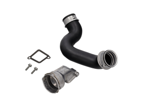 Coolant hose & oil pump connecting flange Porsche 996 / 997.1 - 99710683103, 99710683102, 99610683101, 99710621600