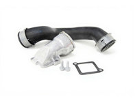 Coolant hose & oil pump connecting flange Porsche 996 / 997.1 - 99710683103, 99710683102, 99610683101, 99710621600