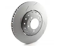 Brake disc rotor, Front. FORMULA Z. Porsche 970 Panamera Turbo (OE Part No. 298615301C / 298615302C) - 460.1584.75, 460.1585.75, 298615301C, 298615302C, 97035140500, 97035140600 - 460.1584.75, 460.1585.75