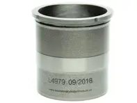 Reemplazo de liner tipo húmedo en hierro dúctil. Porsche 996 GT2 100mm - L4979, L6401