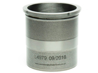 球墨铸铁湿式衬套更换。保时捷 996 GT2 100 毫米 - L4979, L6401