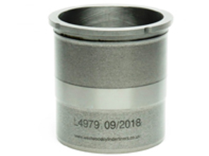 Naßauskleidungsaustausch in Sphäroguss. Porsche 996 GT2 100mm - L4979, L6401