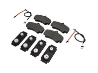 Kit plaquettes de frein AVANT, capteurs, cales Porsche 996 Turbo / 996 C4S Brembo - 99635194913, 99661236501, 99635108901