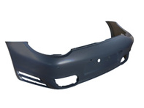 Paraurti posteriore. Porsche 997.2 Turbo con assistente al parcheggio (I635) - 99750541141