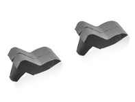 Set di fermi in gomma per il cofano posteriore. Porsche 911 Turbo 75-77 - 93051220300