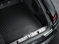 Bekleding bagageruimte. Porsche 971 Panamera 2017 >>