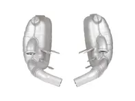 Escape estilo OE sport con homologación TÜV/CEE Porsche 996 C2 / C4 / C4S 1997-05 - 1620602210, 96330S, 99611121000, 96.330S, 705332040, 99611112155, 99611112156, 99611112157, 99611112255, 99611112256, 99611112257, 99611113154, 99611113157, 99611113168, 99611113254, 99611113257, 99611113268 - 96.330S, 1620602210