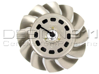 Dynamoventilator / waaier. Porsche 964 RS / 993 RS - 96410601540, 96410601575, 96410601576