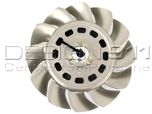 Alternator Fan / Impeller. Porsche 964 RS / 993 RS - 96410601540, 96410601575, 96410601576