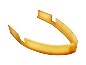 Dämpfungsstreifen-Dachhimmelverkleidung. Porsche 924 / 944 - 477867531