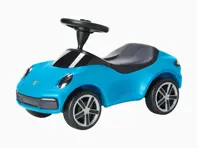 Coche para niños con luces y bocina mecánica - Azul Miami
