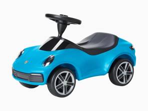 Kinderauto mit Beleuchtung und mechanischer Hupe - Miami Blue