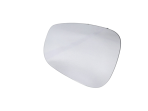 Door mirror glass FLAT. Porsche Cayenne 955 MK1 (OE Part No 95573103704 / 95573105002). - 95573103704, 95573105001, 95573103700, 95573105000, 95573105002, 95573105004