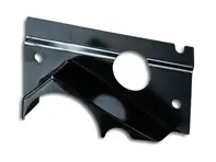 Cover plate for rear engine cover. Porsche 911 Turbo - 93010685201