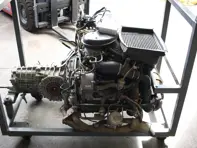 Porsche 930 (911) 3.3L Motor turbo M930/68 y caja de cambios G930/36 - 93010026604, 930100266CX, 93010026000, 930100260X