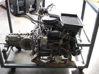 保时捷 930（911）3.3L 涡轮增压发动机 M930/68 和变速箱 G930/36 - 93010026604, 930100266CX, 93010026000, 930100260X