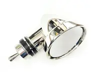 Kit de rétroviseur extérieur à travers la vitre - Style Singer - pour Porsche 911 / 912 / 930 / 964 / 993 1965-1998 - 90173111100, 90173111101, 90173111102, 91173111600, 91173101300, 91173101306, 91173101308, 91173101406, 91173101408, 91173101307, 91173101310, 91173101407, 91173101410, 91173101301, 91173101328, 91173101700, 91173101701, 91173101706, 91173101707, 91173101720, 91173101721, 91173101806, 91173101821, 91173101820, 91173102300, 91173102500, 91173102501, 91173102600, 91173102400, 91173102706, 91173102806, 94473102701, 94473102702, 91173192701, 91173192801, 91173193101, 91173193201, 91173104303, 91173104403, 94473102101, 94473102101G3M, 96573124300, 96573124300G2L, 9657312400, 96573124400G2L, 96573124100, 96573124100G2M, 96573124201, 96573124201G2M, 96573124101, 96573124101G2M, 96573124200, 96573124200G2M - SC11, SC11A-C8, SC11B-C8, SC11C-C8, SC11D-C8