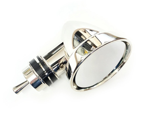 Through Glass Door Mirror Kit - Singer Style - for Porsche 911 / 912 / 930 / 964 / 993 1965-1998 - 90173111100, 90173111101, 90173111102, 91173111600, 91173101300, 91173101306, 91173101308, 91173101406, 91173101408, 91173101307, 91173101310, 91173101407, 91173101410, 91173101301, 91173101328, 91173101700, 91173101701, 91173101706, 91173101707, 91173101720, 91173101721, 91173101806, 91173101821, 91173101820, 91173102300, 91173102500, 91173102501, 91173102600, 91173102400, 91173102706, 91173102806, 94473102701, 94473102702, 91173192701, 91173192801, 91173193101, 91173193201, 91173104303, 91173104403, 94473102101, 94473102101G3M, 96573124300, 96573124300G2L, 9657312400, 96573124400G2L, 96573124100, 96573124100G2M, 96573124201, 96573124201G2M, 96573124101, 96573124101G2M, 96573124200, 96573124200G2M - SC11, SC11A-C8, SC11B-C8, SC11C-C8, SC11D-C8