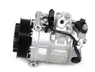 Airco compressor (Nieuw). Porsche 958 Cayenne V8 4.8L S/GTS/Turbo - 95812601401, 958126014BX