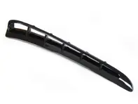 Buitenste ventilatierooster voorvleugel, zwart. Porsche 970 Panamera Turbo/GTS - 97050463402041, 97050463403041, 97050463407041, 97050463302041, 97050463303041, 97050463307041