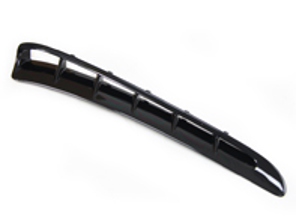 Buitenste ventilatierooster voorvleugel, zwart. Porsche 970 Panamera Turbo/GTS - 97050463402041, 97050463403041, 97050463407041, 97050463302041, 97050463303041, 97050463307041