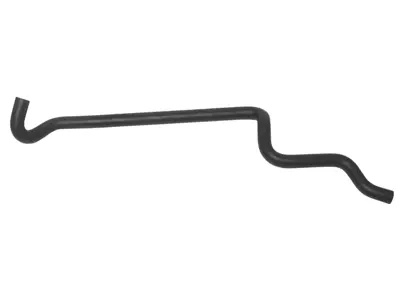 Manguito de radiador a depósito de expansión, Grande. Porsche 944 1982-85 - 94410624501 - URO-004380