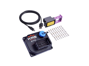 Elektronisches Drosselklappensteuergerät-Set. Porsche 911 - KMS.05.001