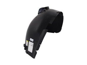 Revestimiento del paso de rueda delantero. Porsche 957 Cayenne 3.6L / 4.8L - 95550496104, 95550496204