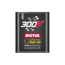 Olio motore MOTUL 300V COMPETITION 0W-40 2 litri - 110857