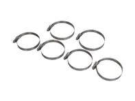 Kit collier de durites d'admission turbo. Porsche 930 Turbo 1978-1989 - 93011013702, 93011015801, 93011015801 - DO88