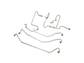 Fuel injector lines set Porsche 911T/E/S/RS 1969-1976 - 91111002100, 901.110.026.01, 90111002601, 901.110.026.02, 90111002602, 901.110.026.03, 90111002603, 901.110.026.04, 90111002604, 901.110.026.05, 90111002605, 901.110.026.06, 90111002606, 911.110.021.00, 91111002100, 911.110.022.00, 91111002200, 911.110.023.00, 91111002300, 911.110.024.00, 91111002400, 911.110.025.00, 91111002500, 911.110.026.00, 91111002600 - 9330006, ENG.113.111, 1616000410
