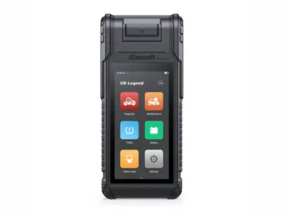 iCarsoft CR Legend - 适用于多品牌车辆的6英寸汽车诊断和胎压监测系统编程工具 - CR LEGEND