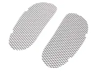 Griglie di protezione aspirazione laterale Rennline. Porsche 981 Boxster / Cayman