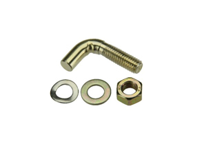 Engine lid latch hook kit. Porsche 914 - 91451215510K, 91451215510, 90007606402, 90002500703, N0122411 - URO-015637, 1687750310