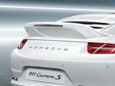 Ducktail-achterspoiler, SportDesign-pakket voor 991.1 2012-16 - 99104480078