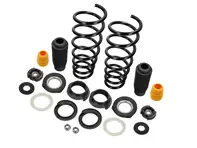 FRONT Coil Spring Kit With Sport Suspension (M030 / M031). Porsche 991.1 C2 / C2S / GTS COUPE 2012-16 - 99134353108504, 9P1411189, 9P1412137A, 99134356101, 99134330105, 9P1412149, 9P1412269, 99134312500, 99134350103, PAF00855000